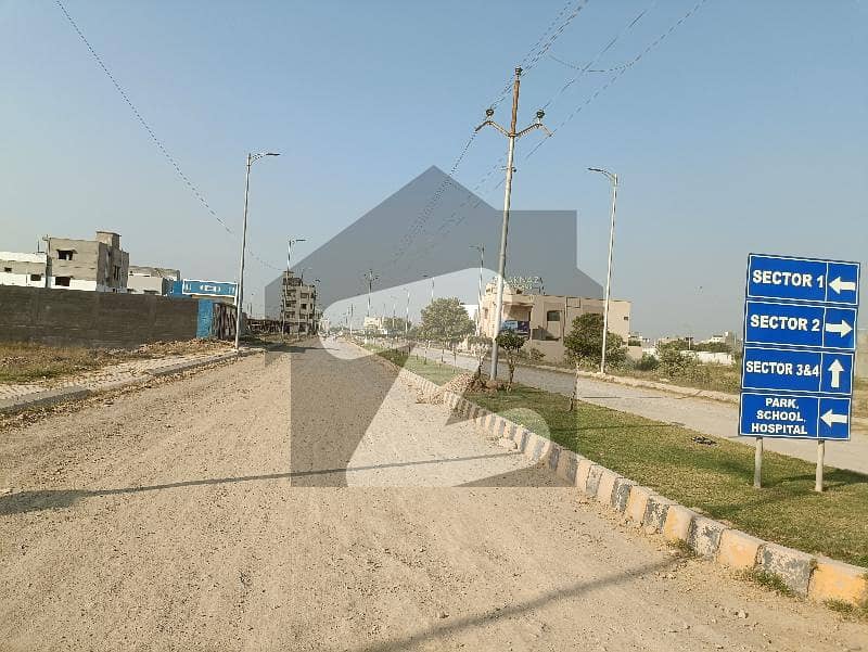 فلکناز ڈریمز ملیر,کراچی میں 5 مرلہ رہائشی پلاٹ 50.0 لاکھ میں برائے فروخت۔