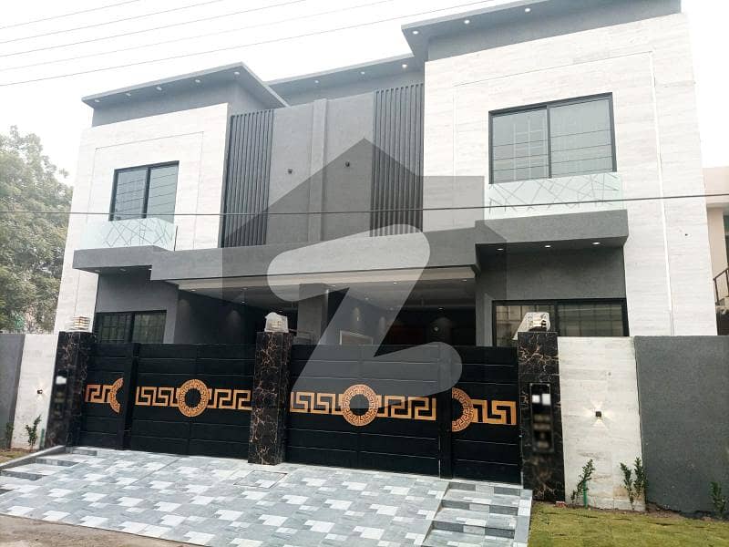 5 Marla Pair Brand New Luxury House For Sale In PIA Housing Society