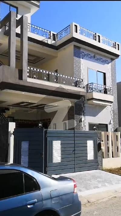 سٹی ہاؤسنگ سکیم جہلم میں 5 کمروں کا 7 مرلہ مکان 1.85 کروڑ میں برائے فروخت۔