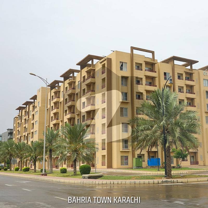 بحریہ ٹاؤن - پریسنٹ 19 بحریہ ٹاؤن کراچی,کراچی میں 2 کمروں کا 4 مرلہ فلیٹ 83.0 لاکھ میں برائے فروخت۔