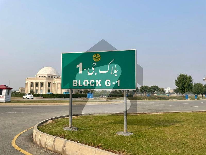Open Form 5 Marla Commercial Plot For Sale In Bahria Orchard Lahore