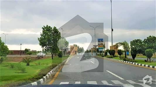 18 Marla Residential Plot Main 100ft Road For Sale In HBFC Housing Society Block A