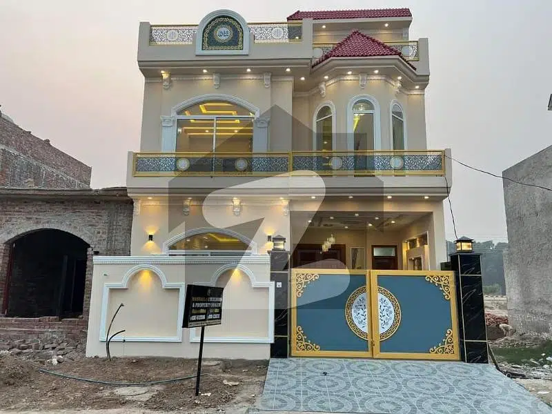5 Marla Brand New Spanish House Available For Sale On A Prime Location In Buch Executive Villas Multan