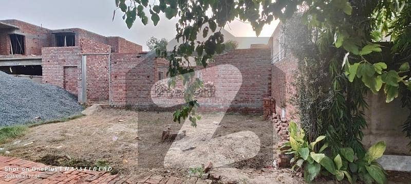 Grey Structure House For Sale In Chinar Bagh Raiwind Road Lahore Rachan Block LDA Approved