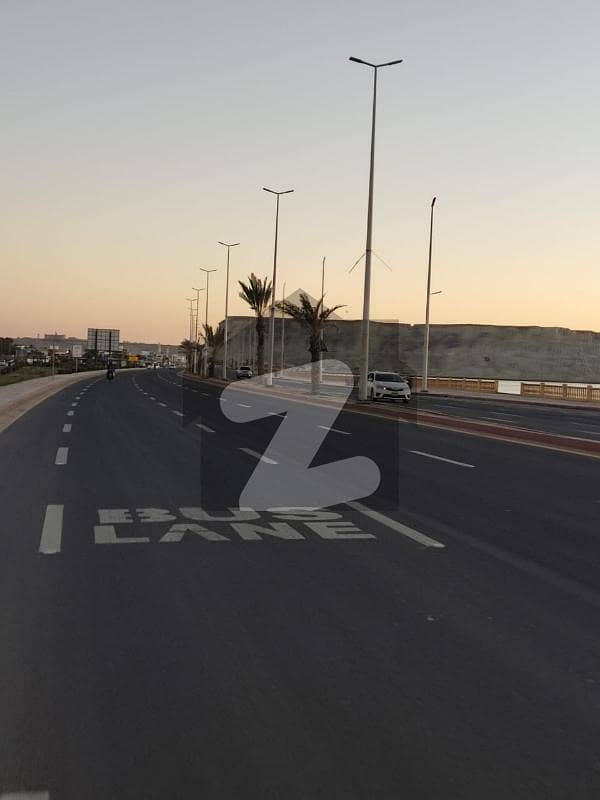 New Town Phase 3 1000 Sq Yard Half Kilometers Away From Sea Plot For Sale