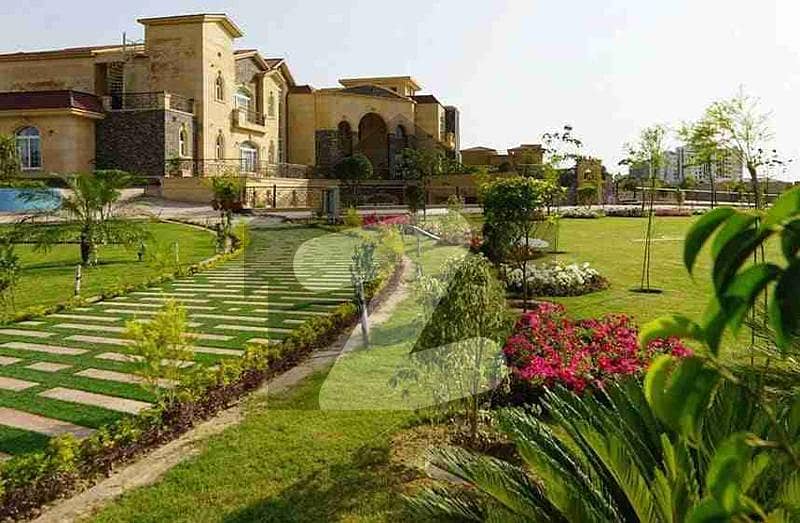 5 Kanal Farmhouse plot for sale in Gulberg Green Islamabad