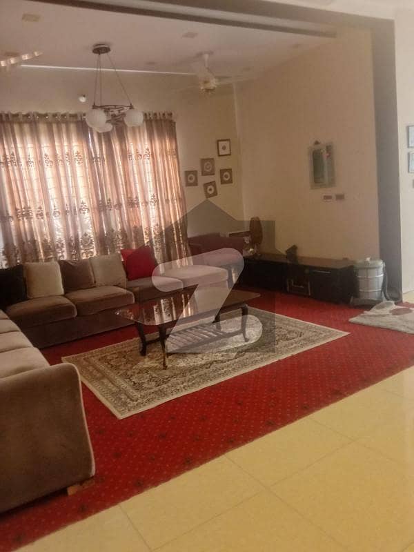 10 Marla Fully Furnished Upper Portion For Rent In Bahria Town Lahore