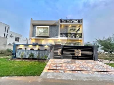 10 Marla Brand New Luxurious Park Facing House Available For Sale In Buch Villas Multan