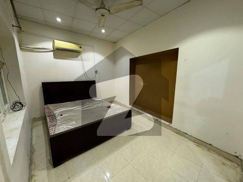 Space For Batulars And Silent Office With Seprate Gate Brand New 2 bed attach Bath Tv Lounge Kitchen Near Metro And Speedo Stop In Garden Town Lahore