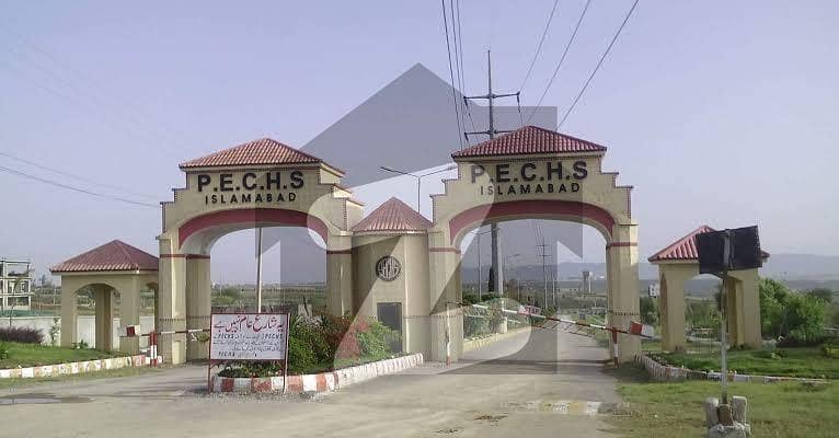 600 Square Yards Block H Plot For Sale In PECHS Islamabad