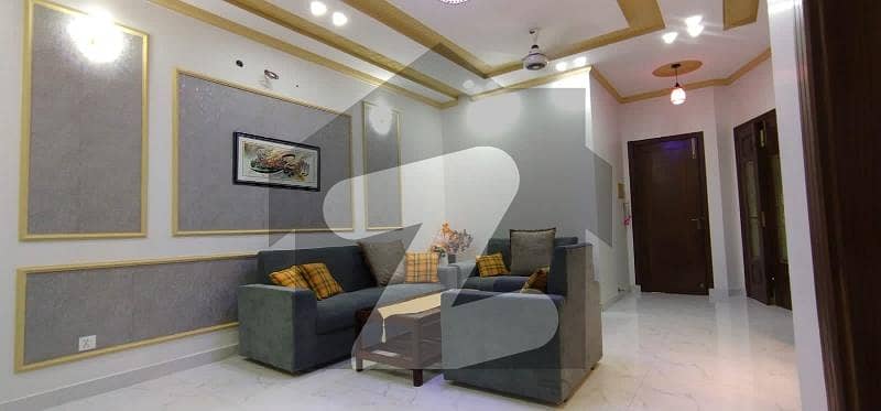 5 Marla Brand New Luxury Furnished Upper Portion Available In Bahria Town Lahore