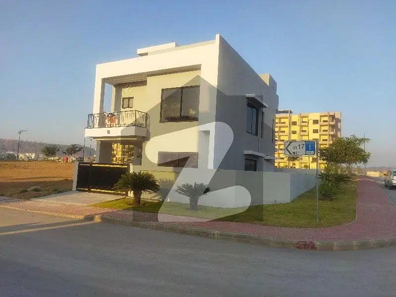 7.5 Marla Brand New Corner Beautiful House For Sale Sector I Bahria Enclave Islamabad