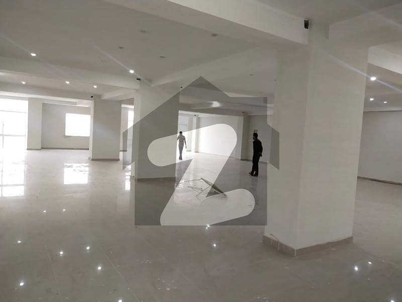 PC Marketing Offering Commercial Office Space 3000 Square Feet Jinnah Avenue