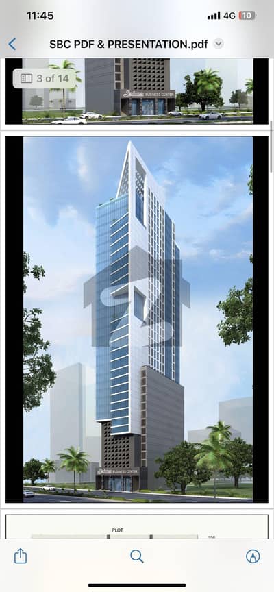Saima Business Centre Ultra Modern Office Tower 10% Down Payment 3 Year Payment Plan