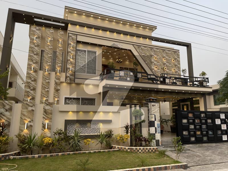 Ultra Modern Brand HOUSE New Fully Furnished Mansion FOR SALE In Wapda Town Near Main Market