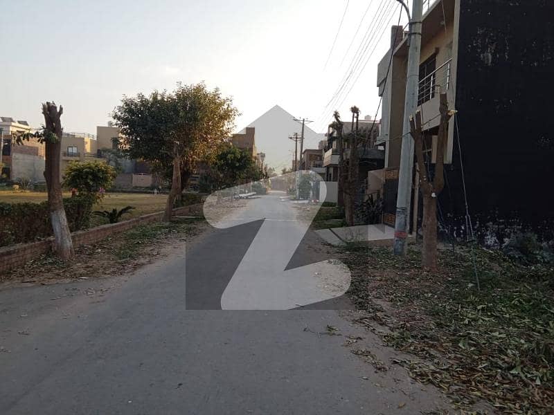 5 Marla Residential Plot Up For Sale In River Garden Housing Scheme