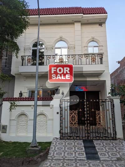 3 Marla Brand New Spanish House Available For Sale in Al Kabir Town Phase 2 Lahore