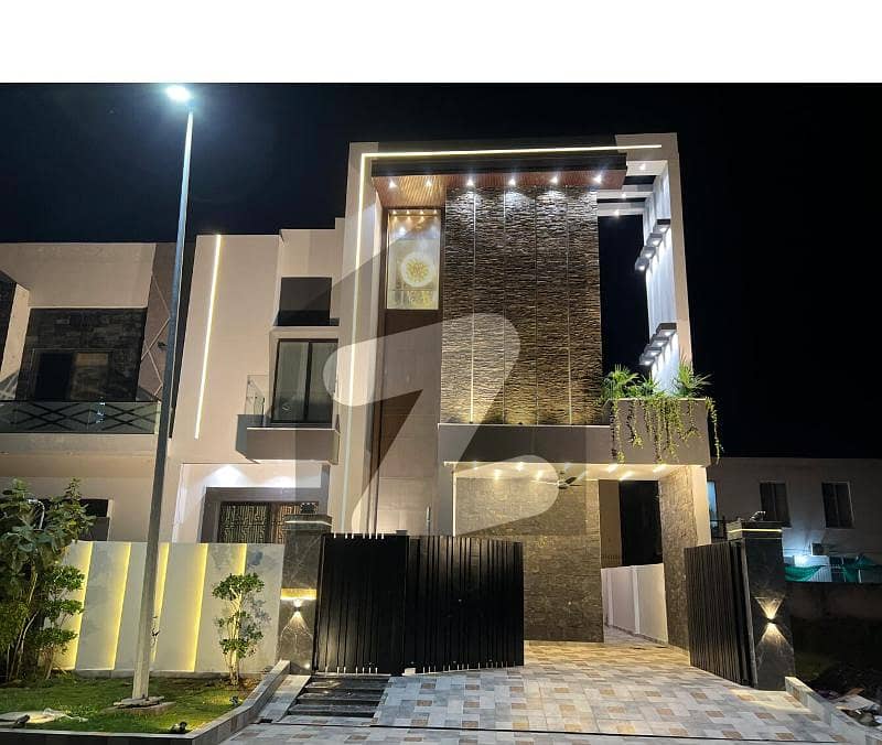 Neo Modern House 10 Marla With Classy Interior For Sale In Phase 1 Citi Housing