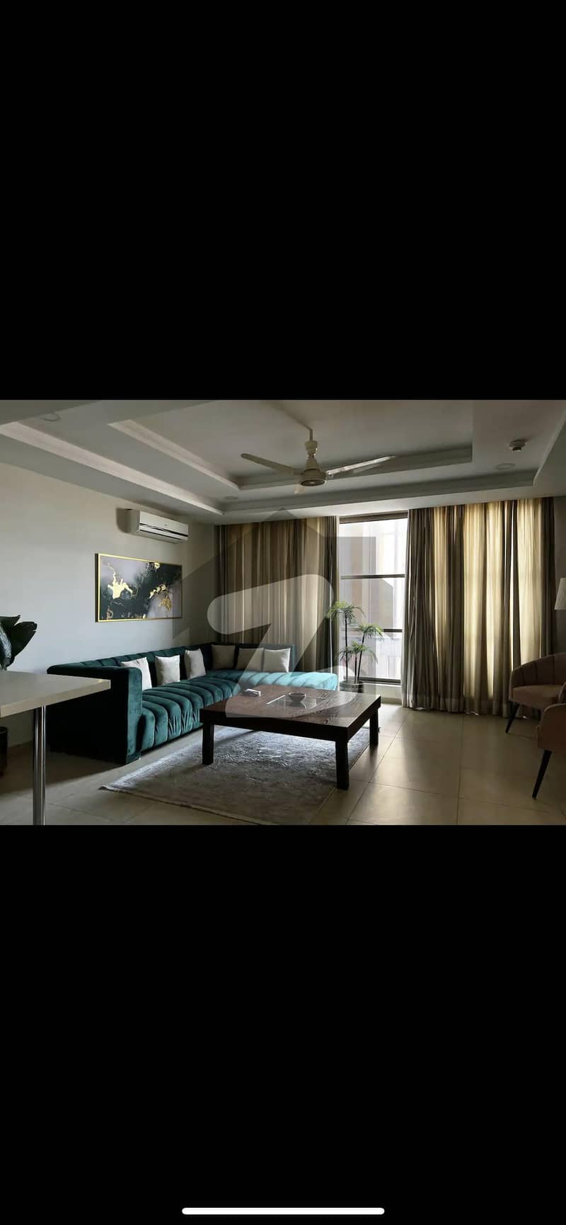 1100 Square Feet Flat Ideally Situated In Bahria Heights 1 For Rent