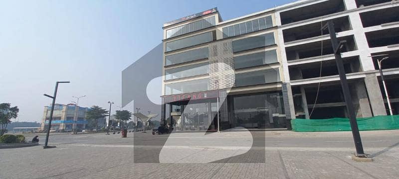 3 marla Ground Floor Commercial For Rent In Al Kabir Town Phase 2