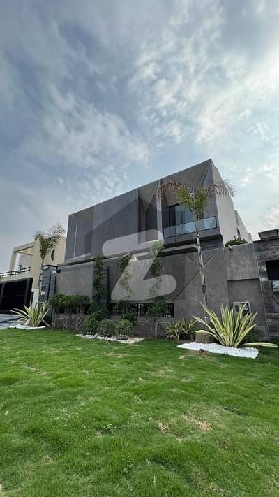 1 Kanal Beautiful Brand New House for Sale in DHA Phase 6 Block N