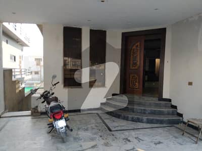 Get A 10 Marla Lower Portion For rent In Bahria Town Phase 8 - Block C