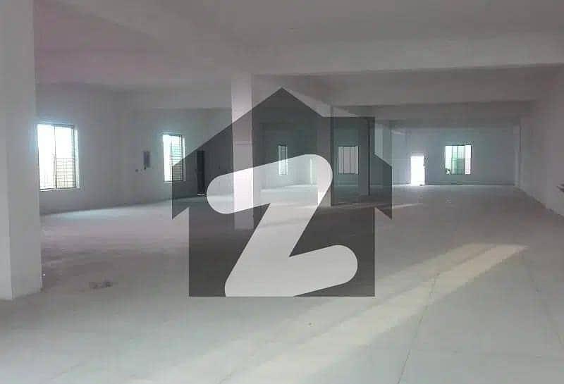 2 Kanal Neat And Clean Factory Available for Rent In Small Sunder Industrial Estate Lahore