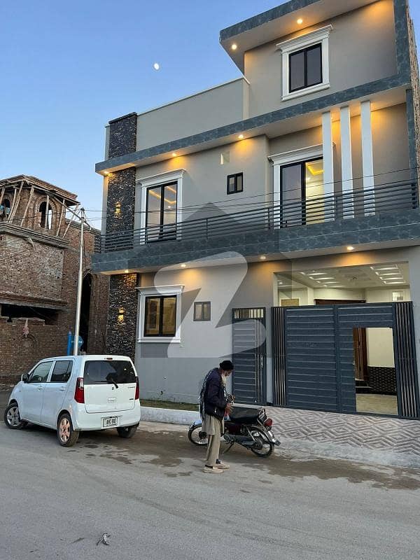 سفیان گارڈن ورسک روڈ,پشاور میں 7 کمروں کا 5 مرلہ مکان 1.9 کروڑ میں برائے فروخت۔