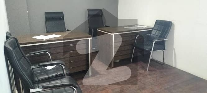 Blue Area Islamabad Fully Furnished Office Space (2600 Sqft) Available For Rent.