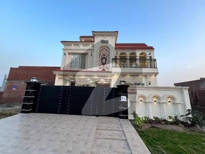 9 Marla Brand New Spanish Villa For Sale On Main Boulevard Park Facing In Buch Executive Villas