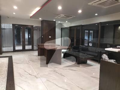 Blue Area Islamabad Fully Furnished Office 5000 Sqft Available For Rent
