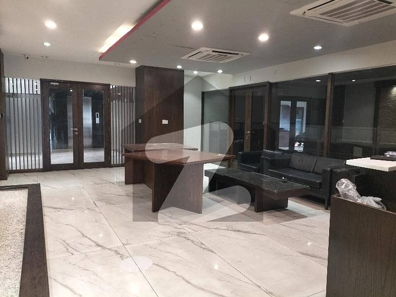 Blue Area Islamabad Fully Furnished Office Space (5000 Sqft) Available For Rent.