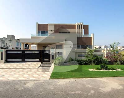 1 Kanal Worth Seeing Brand New Bungalow On Top Location For Sale In DHA Phase 6 Lahore