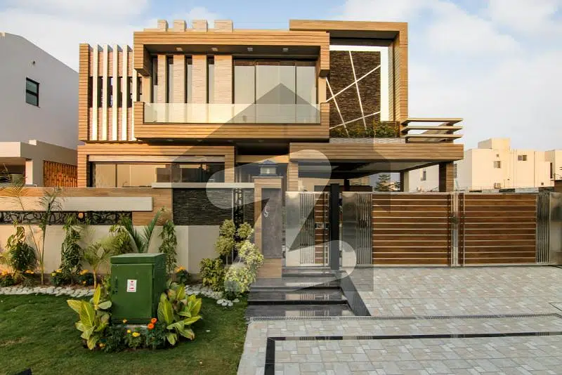 1 Kanal Lavish Brand New Bungalow On Top Location For Sale in DHA Phase 6 Lahore