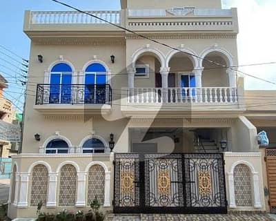 Get In Touch Now To Buy A Corner 6 Marla House In Bismillah Housing Scheme - Block B