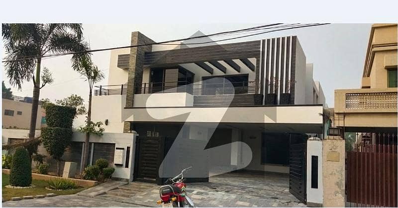 Available One Kanal Modern Design House For Sale In Dha Phase 4