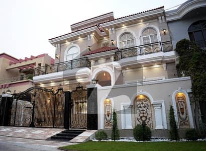 10 Marla Spanish Brand New House For SALE In Wapda Town Lahore