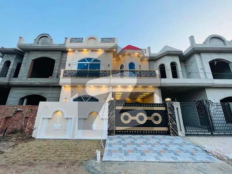5 Marla Brand New Spanish House Available For Sale In Buch Executive Villas Multan