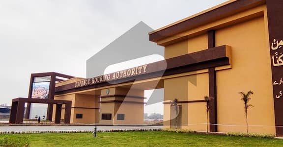 5 Marla Allocation Plot File Is Available For Sale DHA Gujranwala