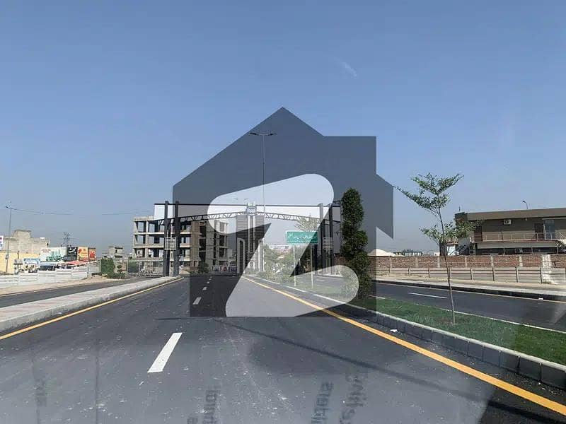 23 Marla Commercial Plot For Sale On Main Ghazi Road