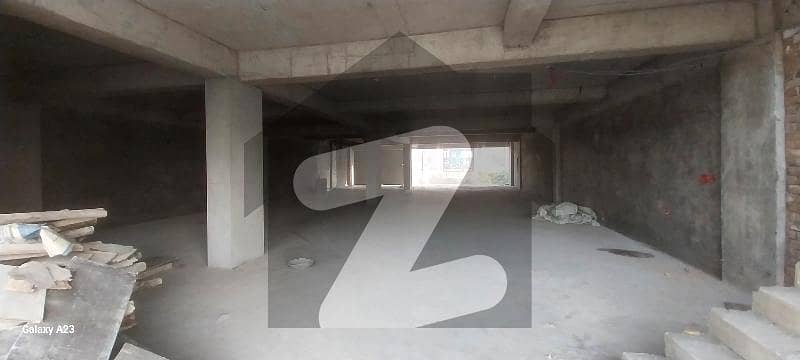 PLAZA FOR RENT SECTOR G-9/4 SIZE 9600 SQUARE FEET BASEMENT 1ST Or 2ND FLOOR
