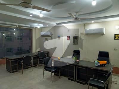 Well-Equipped 5 Marla Furnished Office for Rent in Bahria Town Lahore