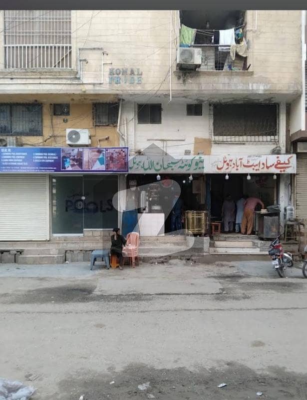 ڈی ایچ اے فیز 6 ڈی ایچ اے ڈیفینس,کراچی میں 2 مرلہ دکان 1.7 کروڑ میں برائے فروخت۔