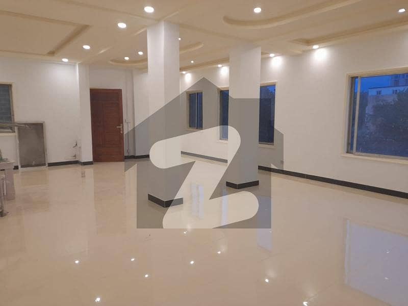 3 Side Corner Office Hall Available For Rent At 2nd Floor In F-8 Markaz By ASCO Properties Blue Area Islamabad.