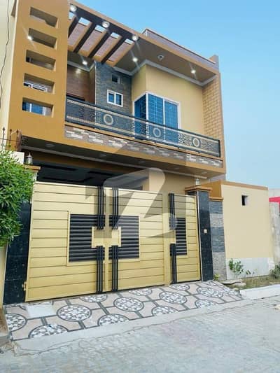 5 Marla Brand New Luxury House For Sale In Shalimar Colony