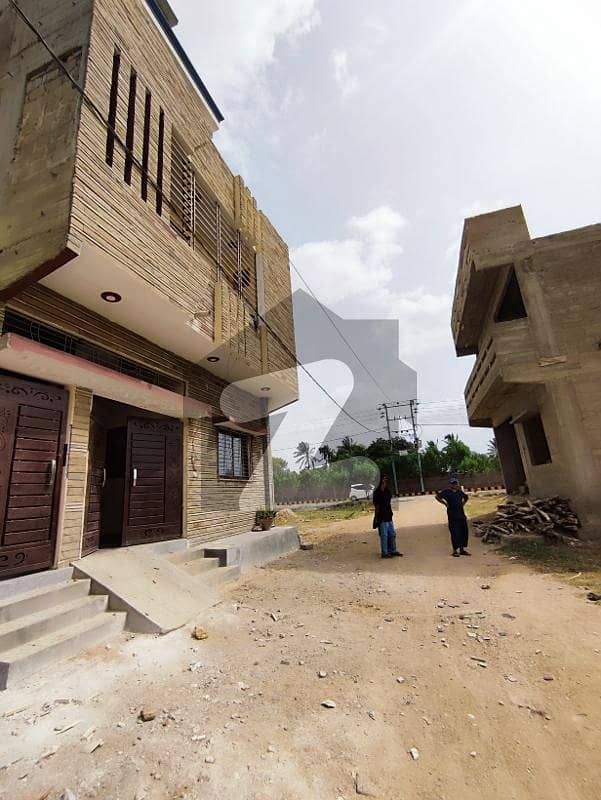 Grey Structure For Sale In Saima Green Valley Malir