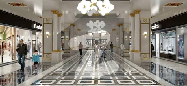 Lower Ground Floor Shop For Sale In Lyallpur Galleria 2