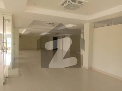 GROUND FLOOR OFFICE FOR RENT IN BAHRIA TOWN PHASE 7 RAWALPINDI