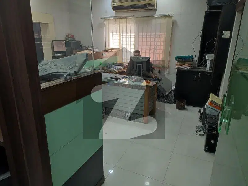 Furnished Bungalow For Office Use For Rent