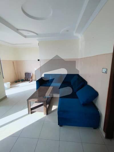 2 Bed Semi Furnished Apartment Available For Sale In Bahria Town Phase 4